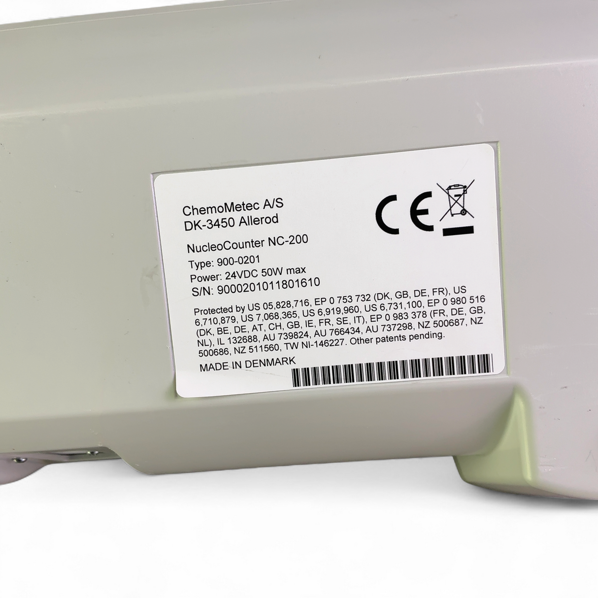 Chemometec NucleoCounter NC-200 900-0201 Automated Cell Counter (Best Offer!) | Mr. Scientific - Image 15