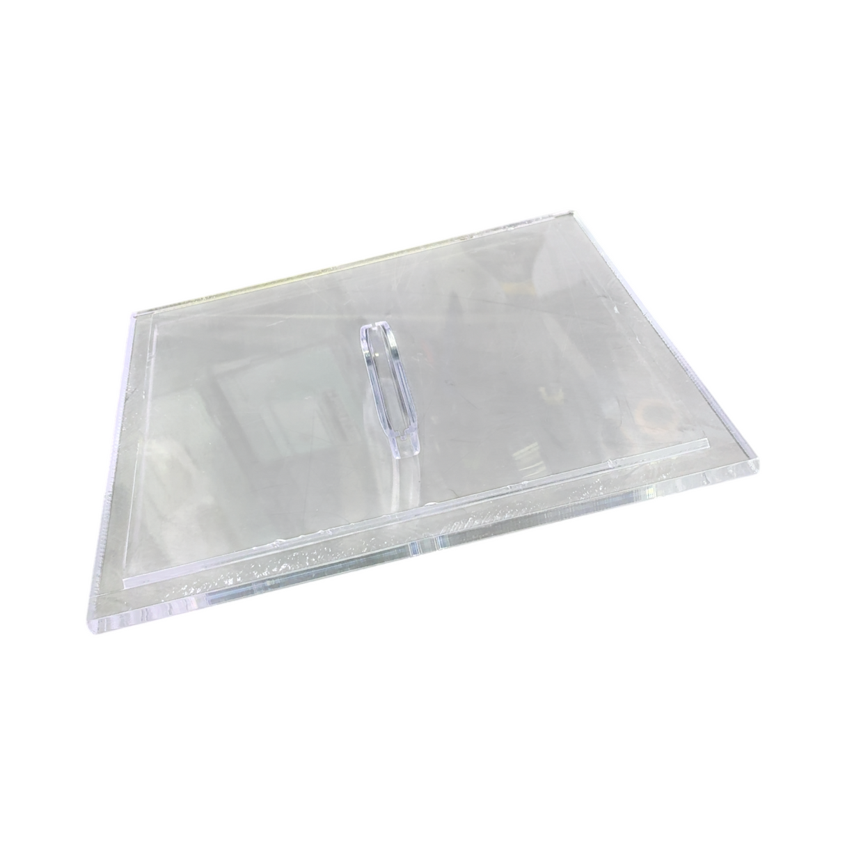 Clear Acrylic Lab Storage Box Removable Lid 6.75” Made In USA (Best Offer!) - Image 15