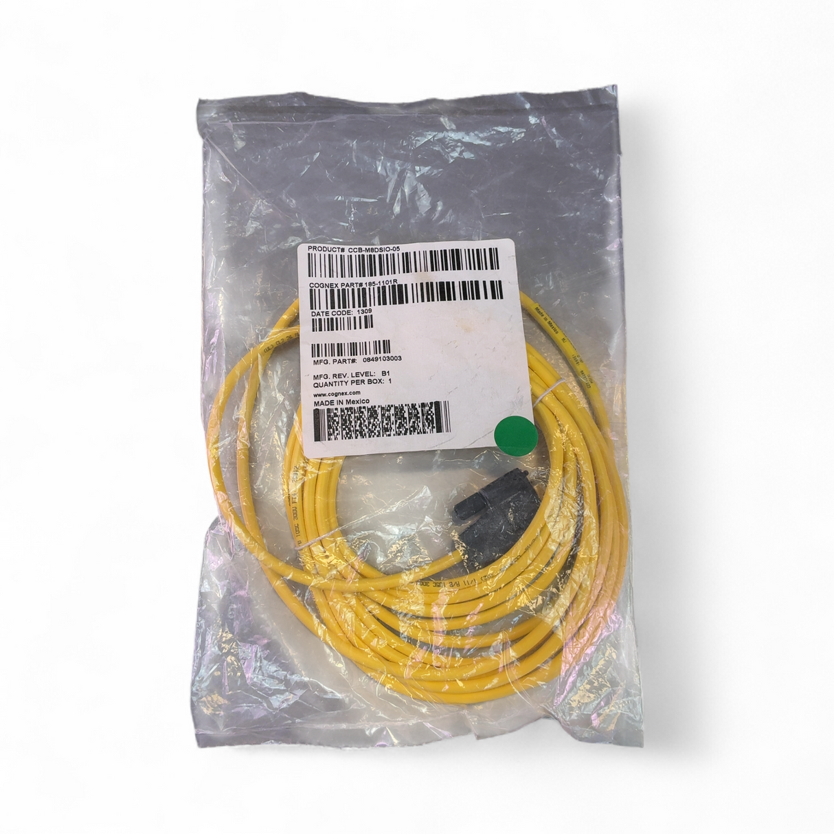 Cognex CCB-M8DSIO-05 & CCB-84901-1003-05 Camera Cable Lot - 185-1101R, 185-0253R (Best Offer!) | Mr. Scientific - Image 3