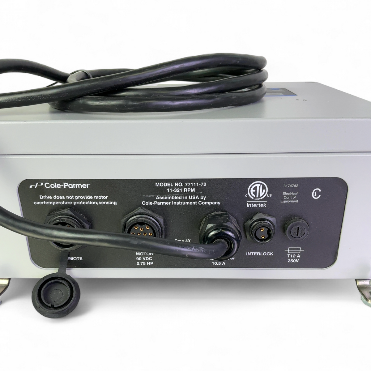 Cole-Parmer Masterflex B/T Digital Modular Drive Controller 77111-72 | Safe & Secure Shipping - Image 8