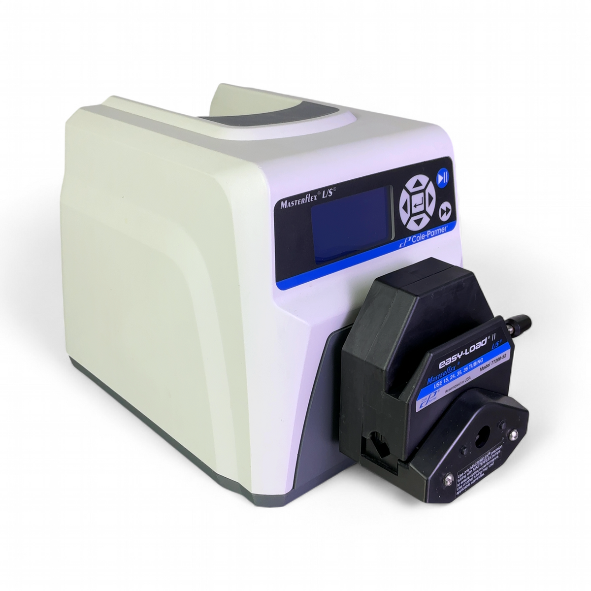 Cole-Parmer Masterflex L/S Peristaltic Pump Drive 07522-20 w EasyLoad II 77200-52 | Safe & Secure Shipping - Image 11