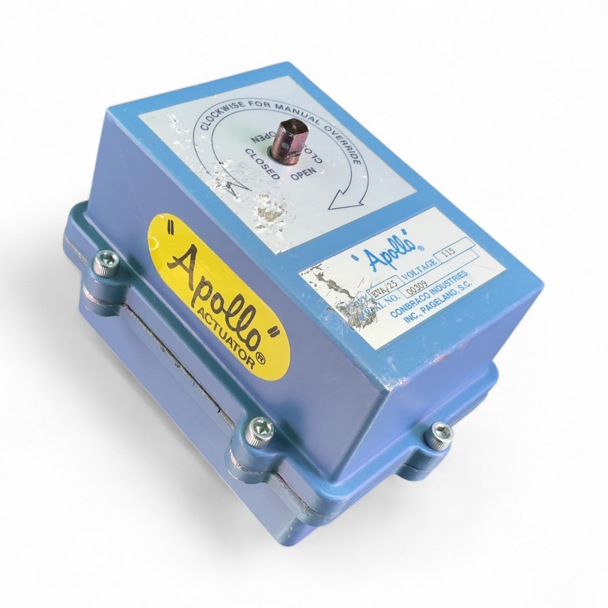 Conbraco Industries Apollo 115V Actuator EVA-25 (Best Offer!) | Safe & Secure Shipping - Image 10