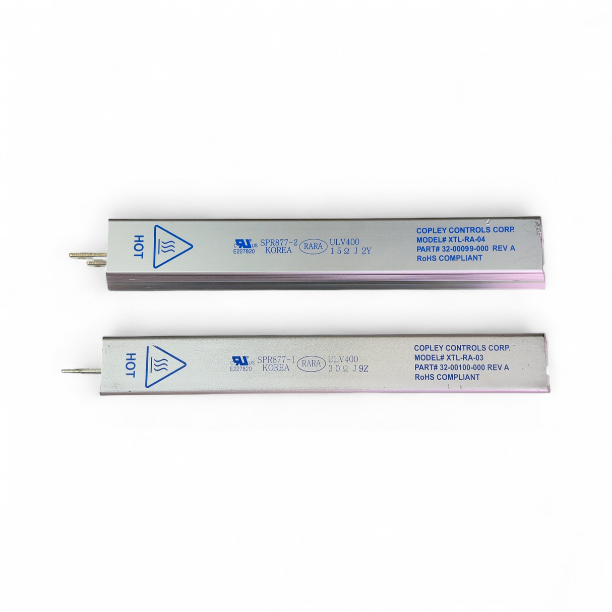 Copley Controls Corp. XTL-RA-03/4 15/30Ω Regen Resistor Set 32-00100, 32-00099 (BO!) | Order Direct and Save - Image 2