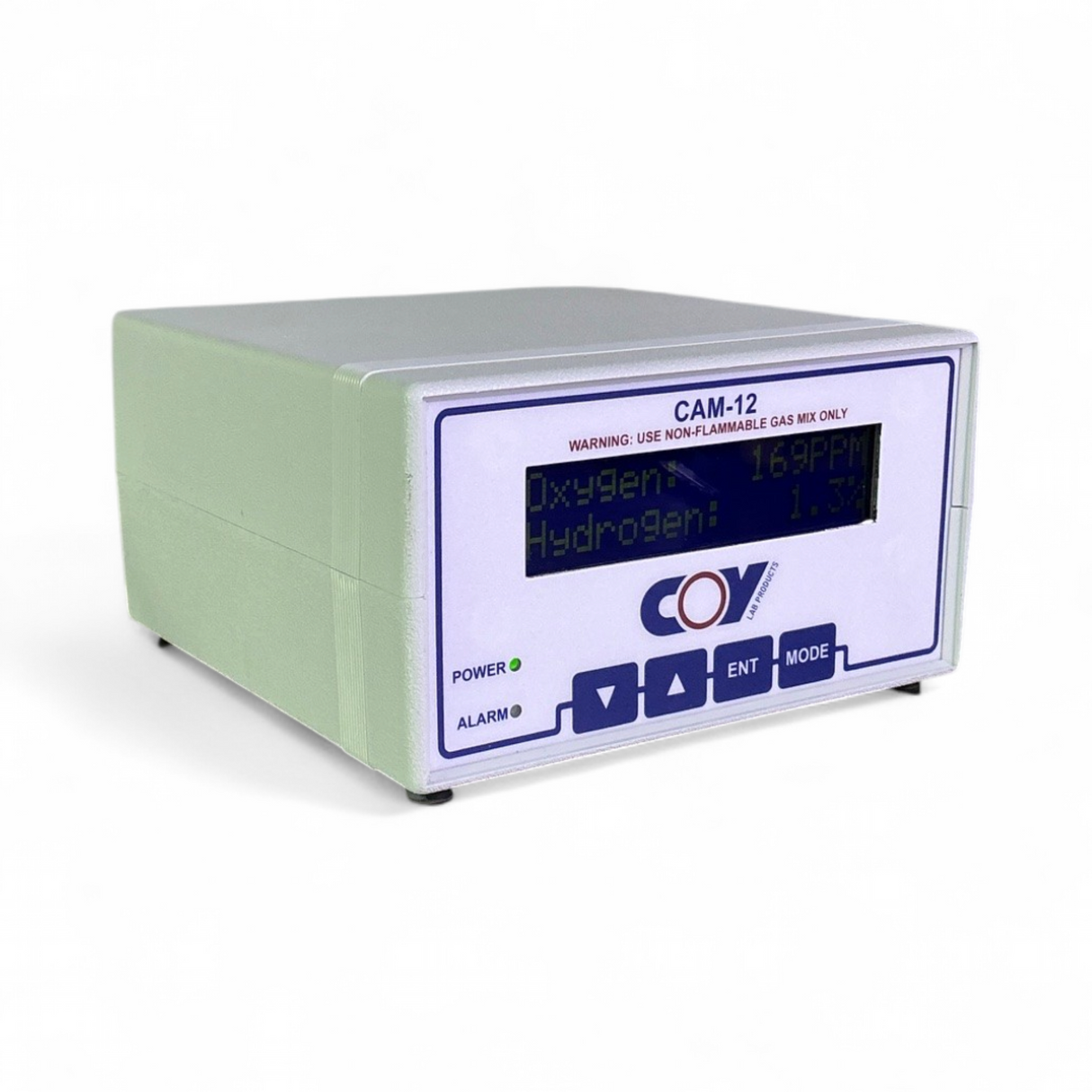 COY LAB PRODUCTS CAM-12 Anaerobic Monitor Gas Analyzer O2 H2 | Safe & Secure Shipping - Image 1