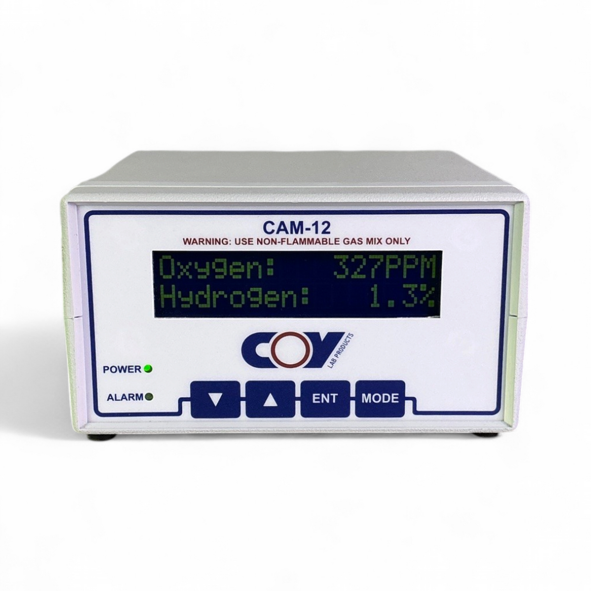 COY LAB PRODUCTS CAM-12 Anaerobic Monitor Gas Analyzer O2 H2 | Safe & Secure Shipping - Image 2