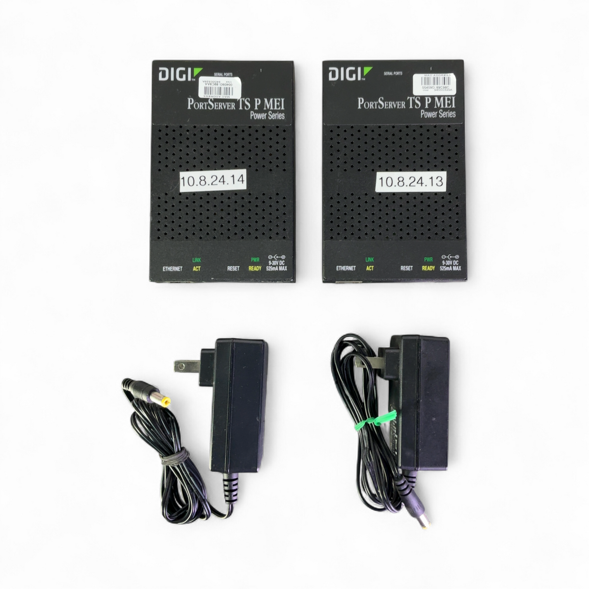 DIGI PortServer TS 4 P MEI 50000836-49 T w Power Adapters - 2x Units Each (Best Offer!) | Order Direct and Save - Image 2