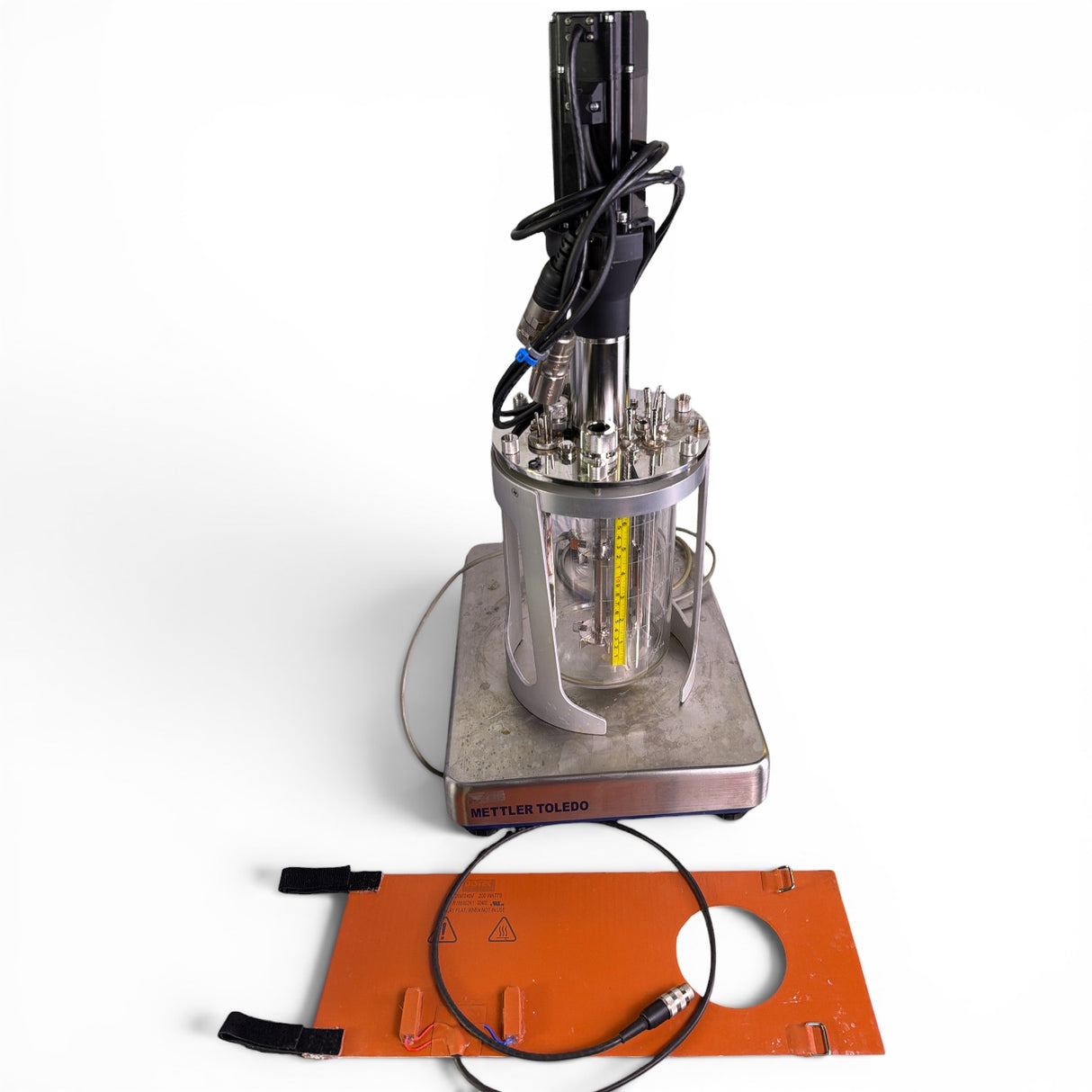 Distek BIOne 1250 Dual Bioreactor System w/ 2.5L Glass Vessel & Mettler Toledo Scales - Image 12