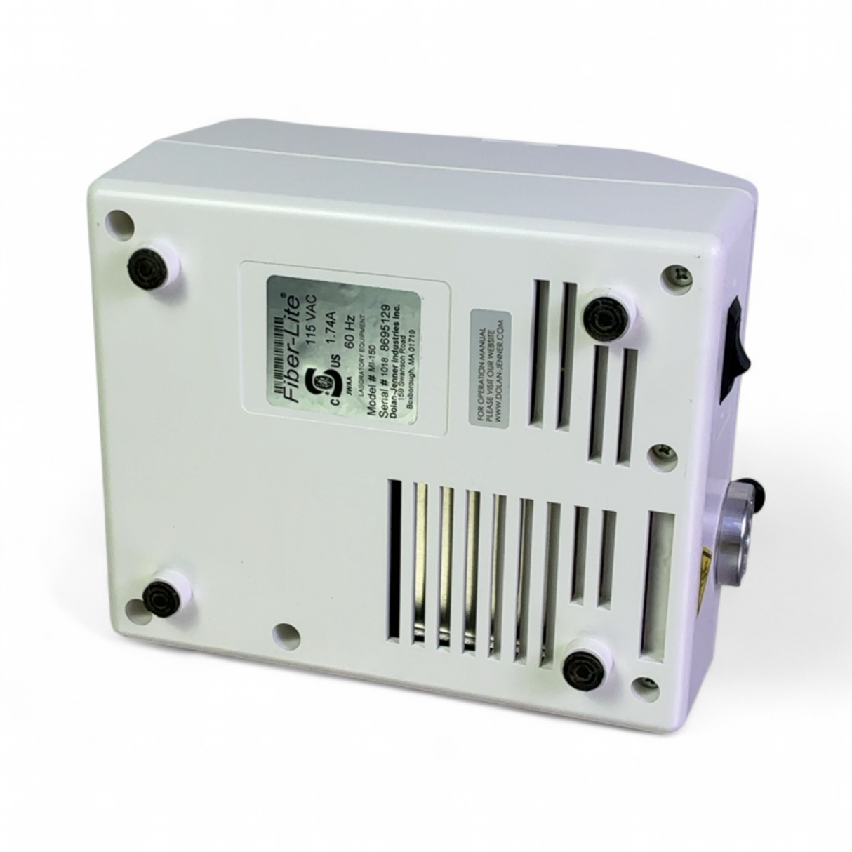 Dolan-Jenner Industries MI-150 Fiber-Lite High Intensity Illuminator & Fiber Optic Arm | Safe & Secure Shipping - Image 14