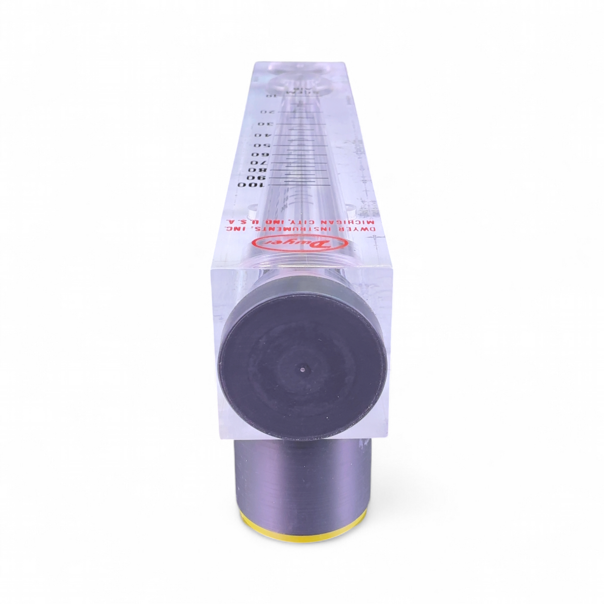 Dwyer Instruments Visi-Float 10-100 SCFM Air Flowmeter VFC-123 (Best Offer!) | Ships Fast from Mr. Scientific - Image 9
