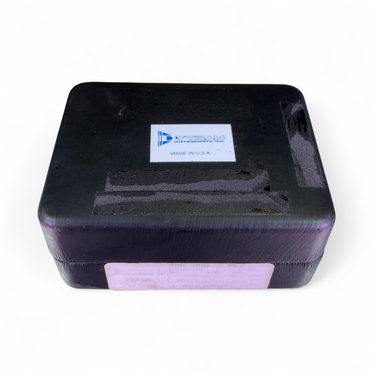 Dytran 0.949mV/g Piezoelectric IEPE Accelerometer Vibration Sensor 3144M6 (BO!) | Ships Fast from Mr. Scientific - Image 10
