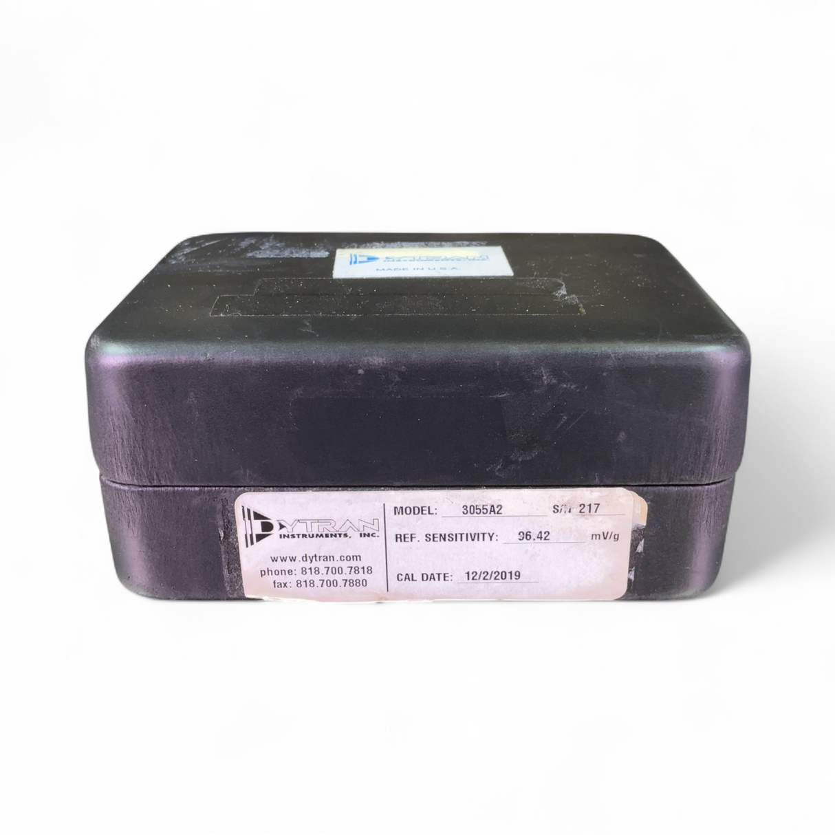 Dytran Single Axis +-50g 96.42mV/g Piezoelectric IEPE Accelerometer 3055A2 | Safe & Secure Shipping - Image 14