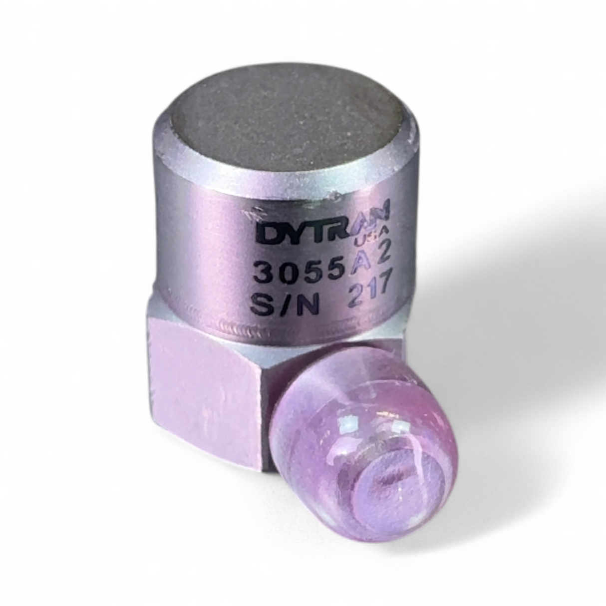 Dytran Single Axis +-50g 96.42mV/g Piezoelectric IEPE Accelerometer 3055A2 | Safe & Secure Shipping - Image 3
