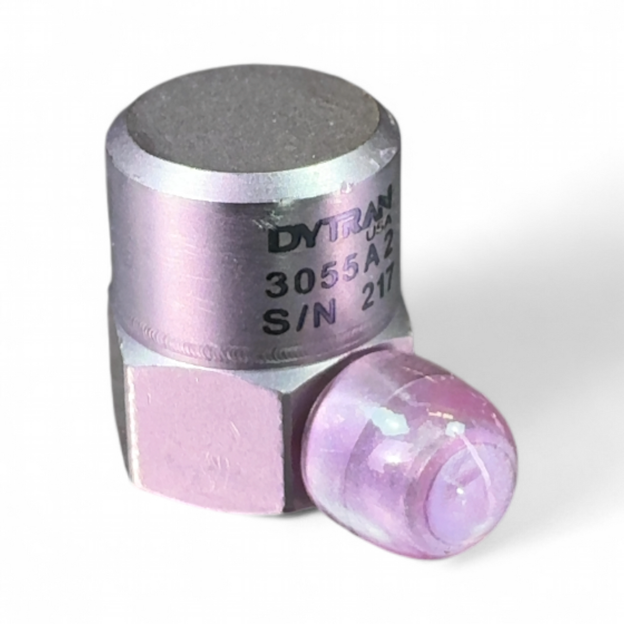 Dytran Single Axis +-50g 96.42mV/g Piezoelectric IEPE Accelerometer 3055A2 | Safe & Secure Shipping - Image 8