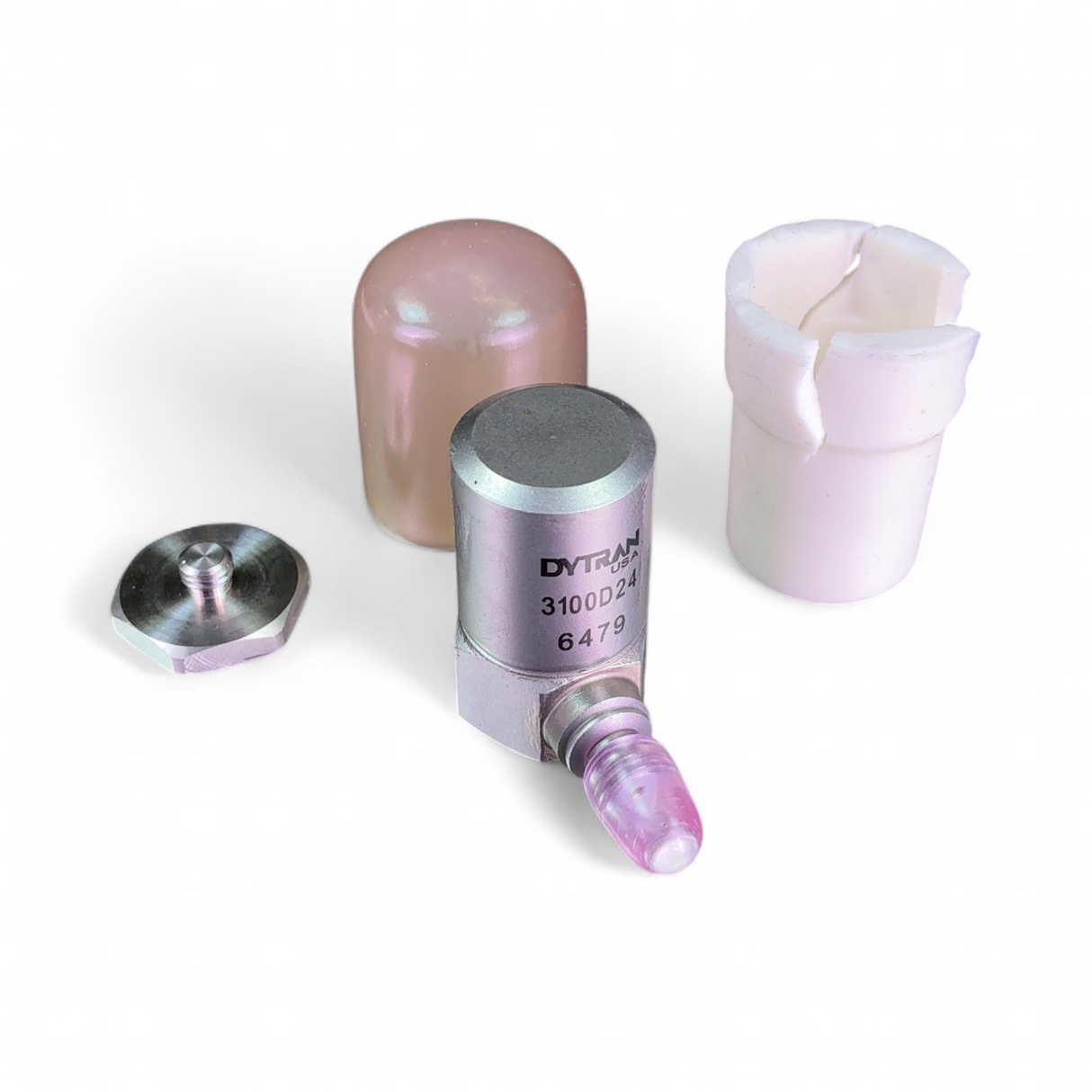 Dytran Ultra-high Sensitive 1013.98 mV/g IEPE Piezoelectric Accelerometer 3100D24 | Mr. Scientific - Image 2