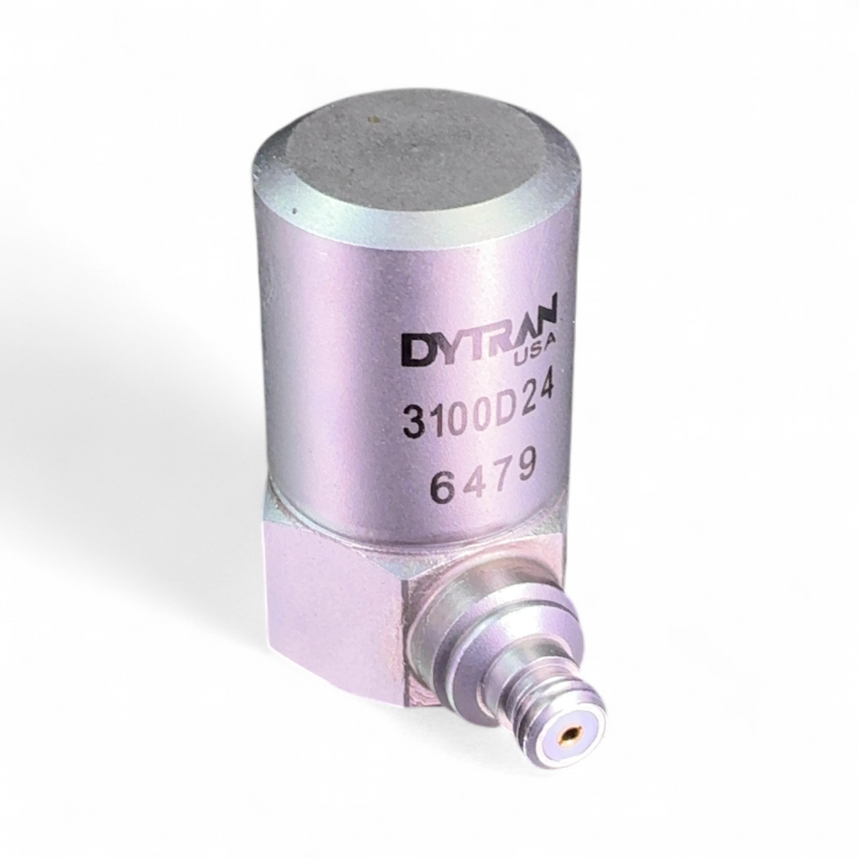 Dytran Ultra-high Sensitive 1013.98 mV/g IEPE Piezoelectric Accelerometer 3100D24 | Mr. Scientific - Image 4