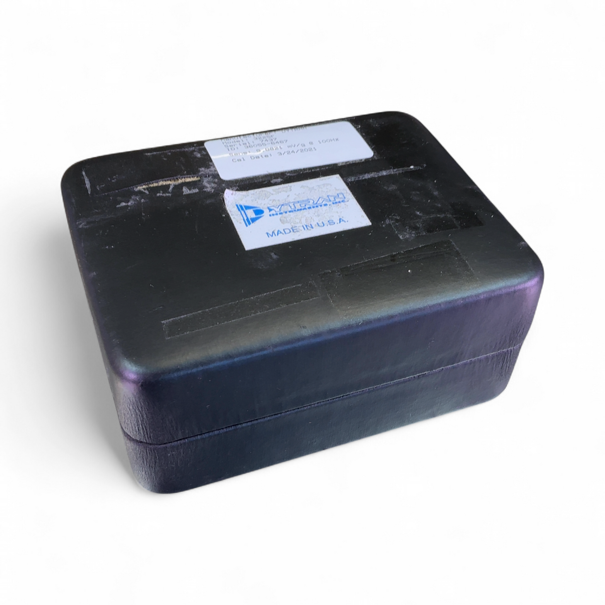 Dytran Ultra Miniature Teardrop Style IEPE Accelerometer Sensor 3225F w Case (BO!) | Mr. Scientific - Image 1
