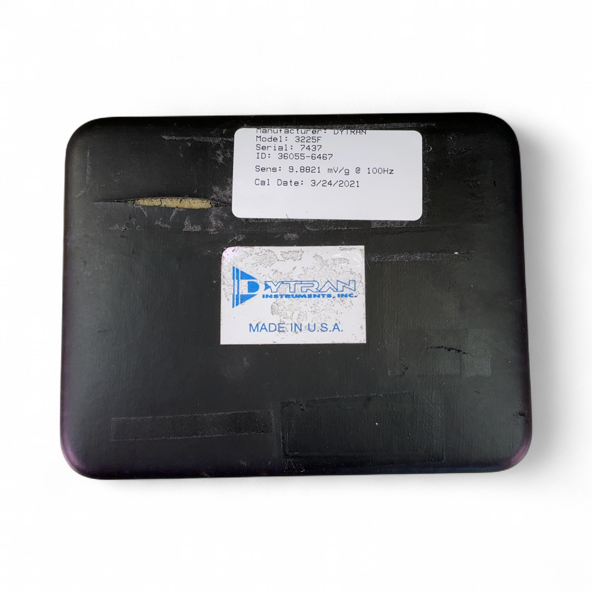 Dytran Ultra Miniature Teardrop Style IEPE Accelerometer Sensor 3225F w Case (BO!) | Mr. Scientific - Image 2
