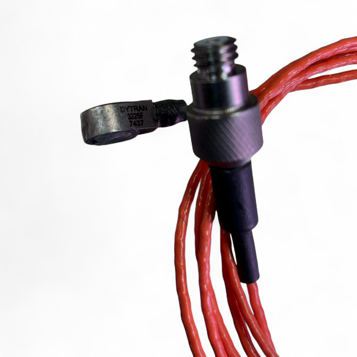 Dytran Ultra Miniature Teardrop Style IEPE Accelerometer Sensor 3225F w Case (BO!) | Mr. Scientific - Image 7