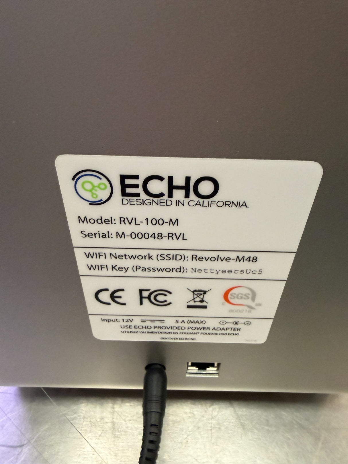ECHO Revolve RVL-100-M Hybrid Microscope Brightfield/Fluorescence W/ Objectives - Image 18