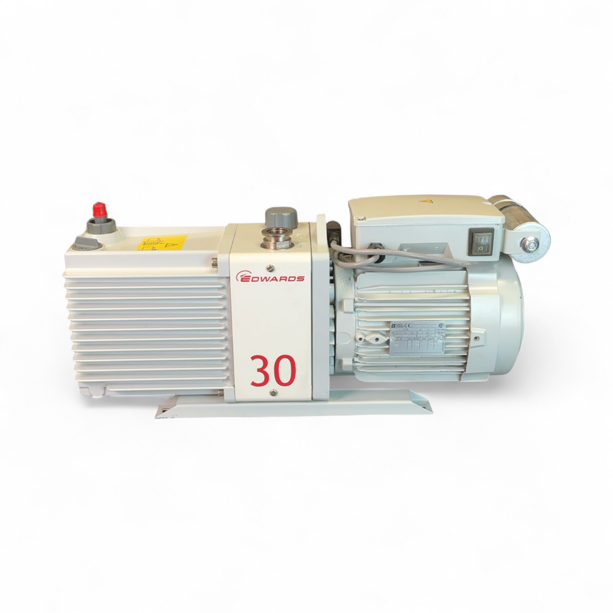 Edwards E2M30 Rotary Vane Vacuum Pump A374-15-981 w Accessories (Best Offer!) | Mr. Scientific - Image 6