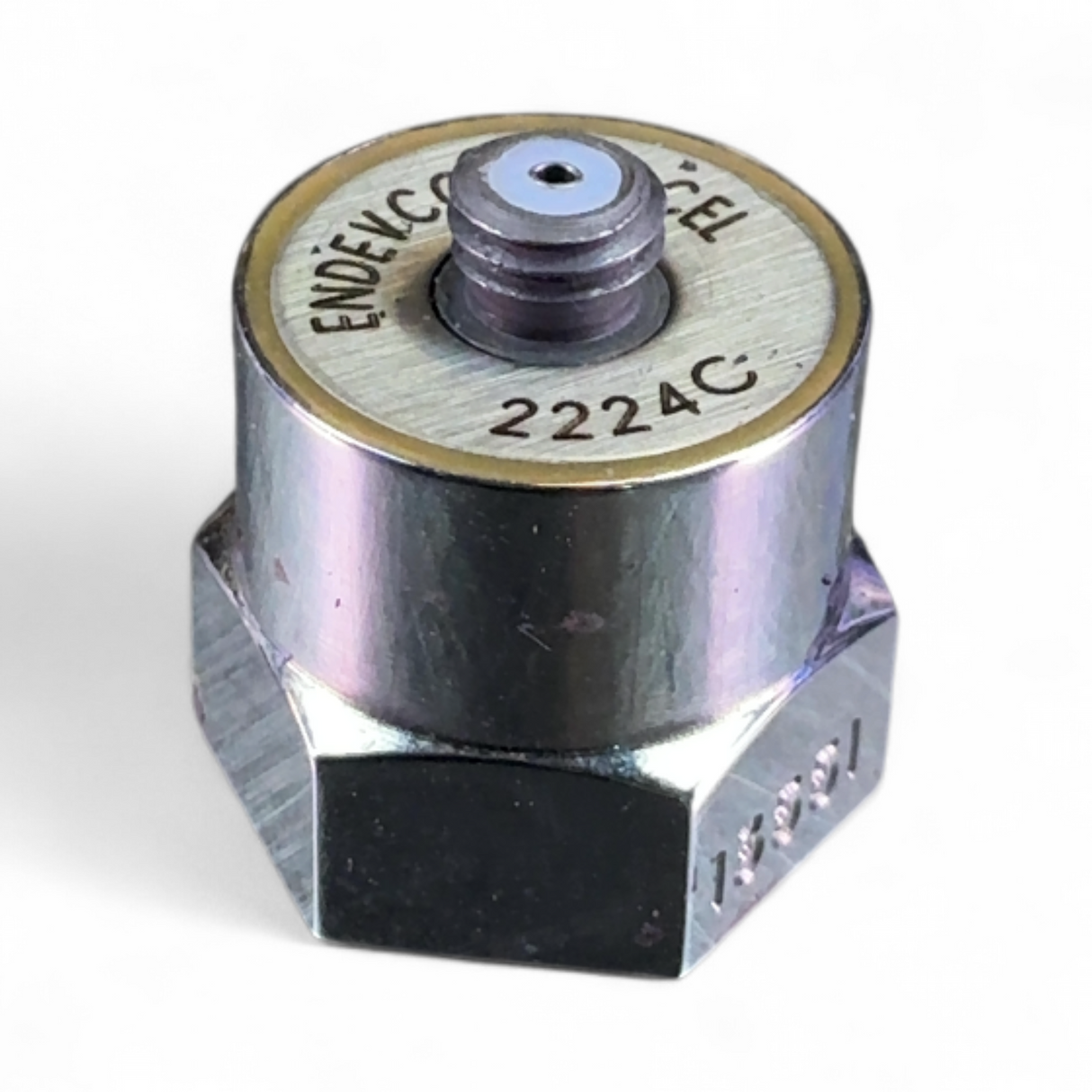 Endevco Mini General Purpose PE Accelerometer 2224C 12.26 pC/g Sensor (Best Offer!) | Mr. Scientific - Image 6