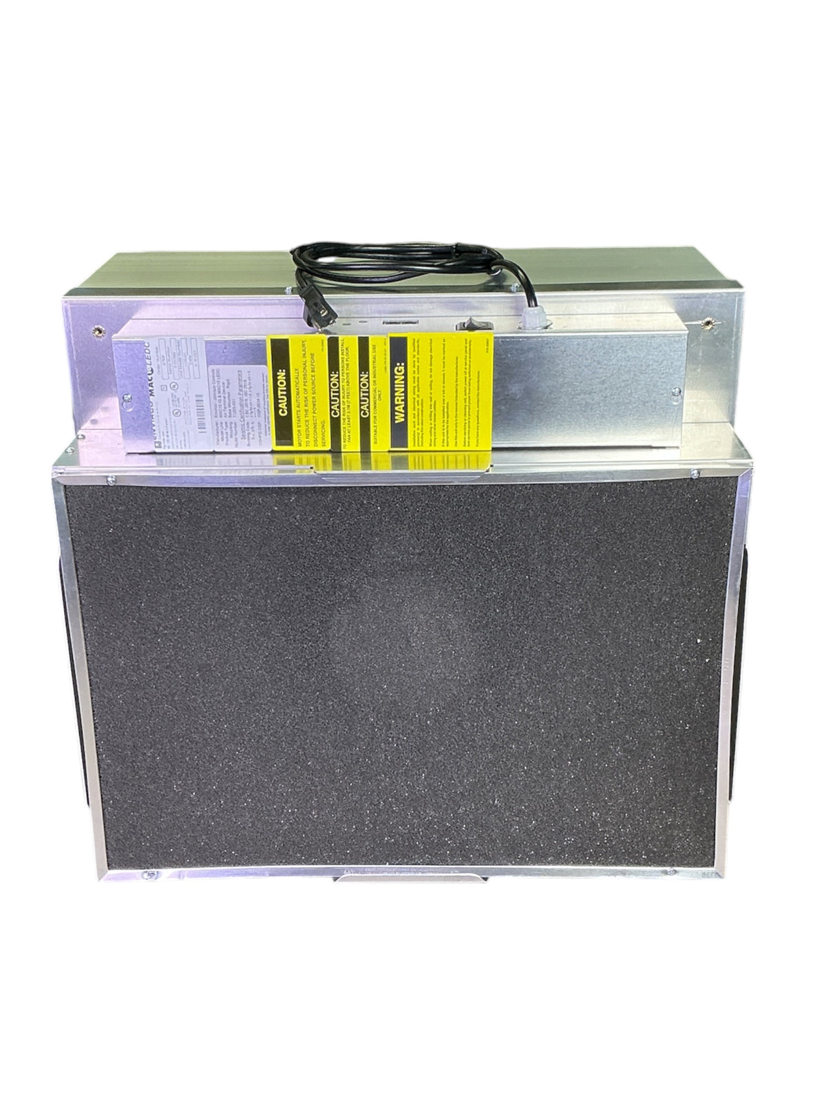 Envirco MAC10 23.5" x 23.5" x 14.5" Fan Filter Unit 11205-031 (Best Offer!) | Ships Fast from Mr. Scientific - Image 6