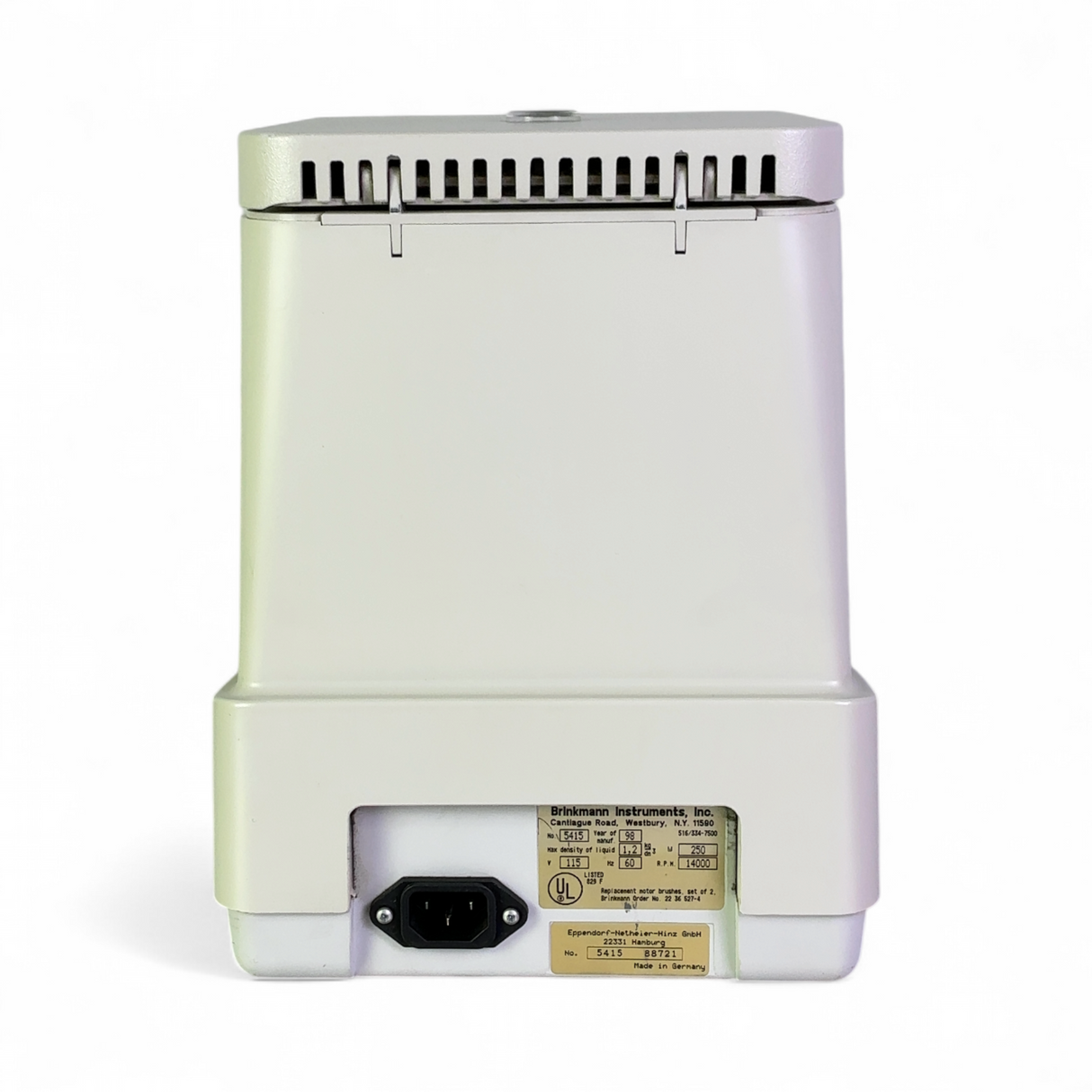 Eppendorf 5415 C Benchtop Centrifuge with Rotor 14 000 RPM | Safe & Secure Shipping - Image 12