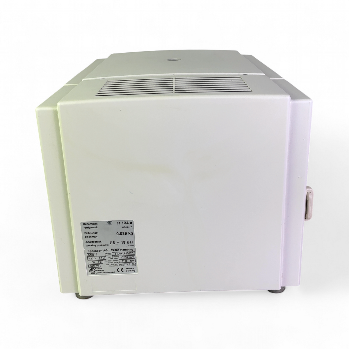Eppendorf 5415R Refrigerated 13200rpm Centrifuge w F45-24-11 Rotor & Power Cord | Order Direct and Save - Image 11