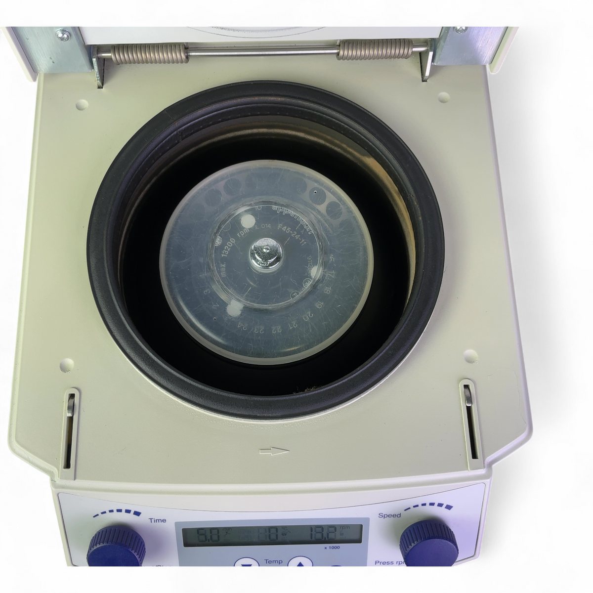 Eppendorf 5415R Refrigerated 13200rpm Centrifuge w F45-24-11 Rotor & Power Cord | Order Direct and Save - Image 5