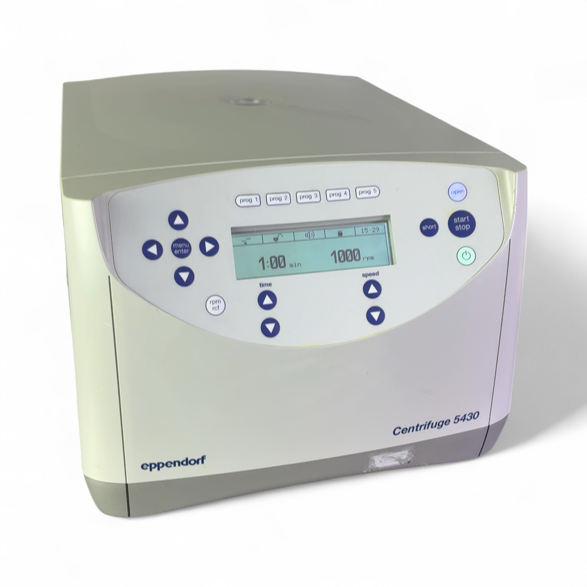 Eppendorf 5430 Benchtop Centrifuge w FA-45-35-11 Rotor - Tested (BO!) - Image 1