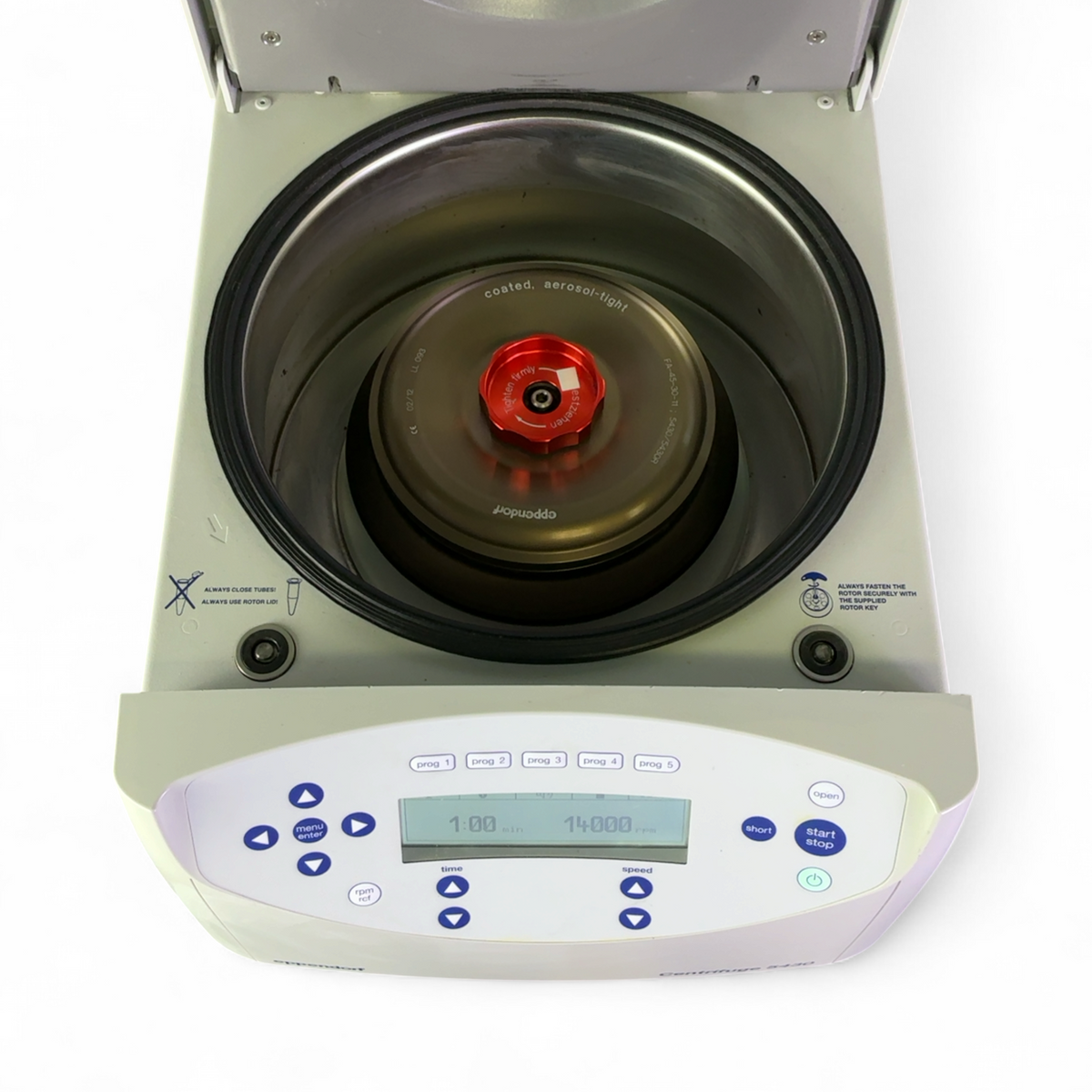 Eppendorf 5430 Benchtop Centrifuge w FA-45-35-11 Rotor - Tested (BO!) - Image 4