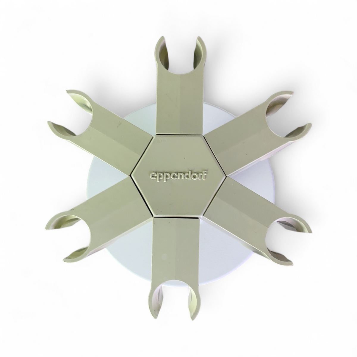 Eppendorf 6-Place Adjustable Height Pipette Holder Stand | Ships Fast from Mr. Scientific - Image 2