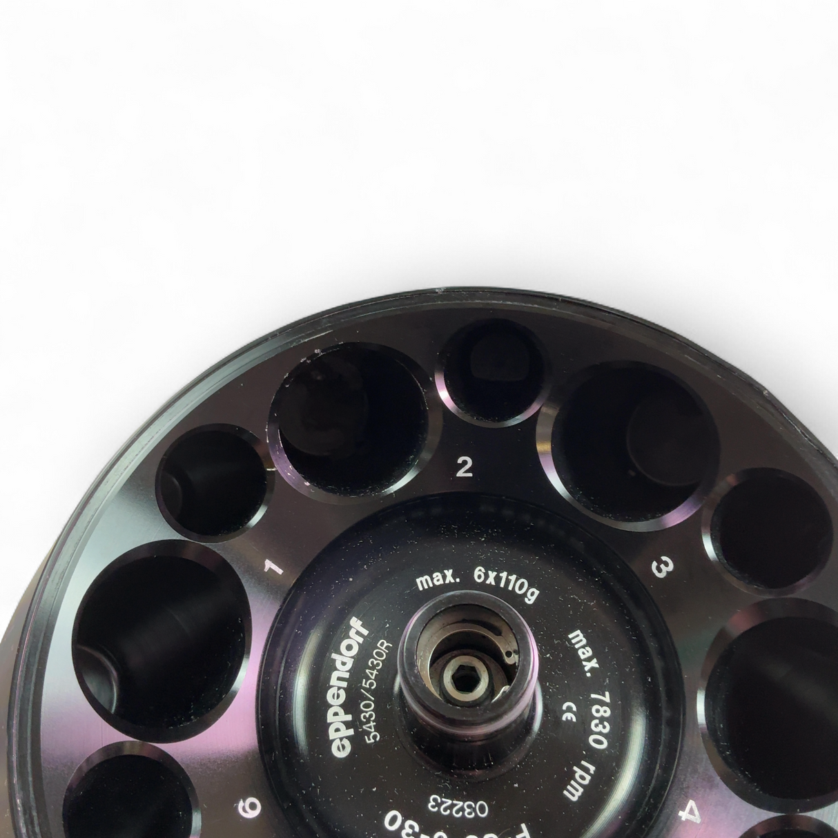 Eppendorf F-35-6-30 Fixed Angle Centrifuge Rotor for 5430/5430R with Inserts and Removal Tool | Mr. Scientific - Image 18
