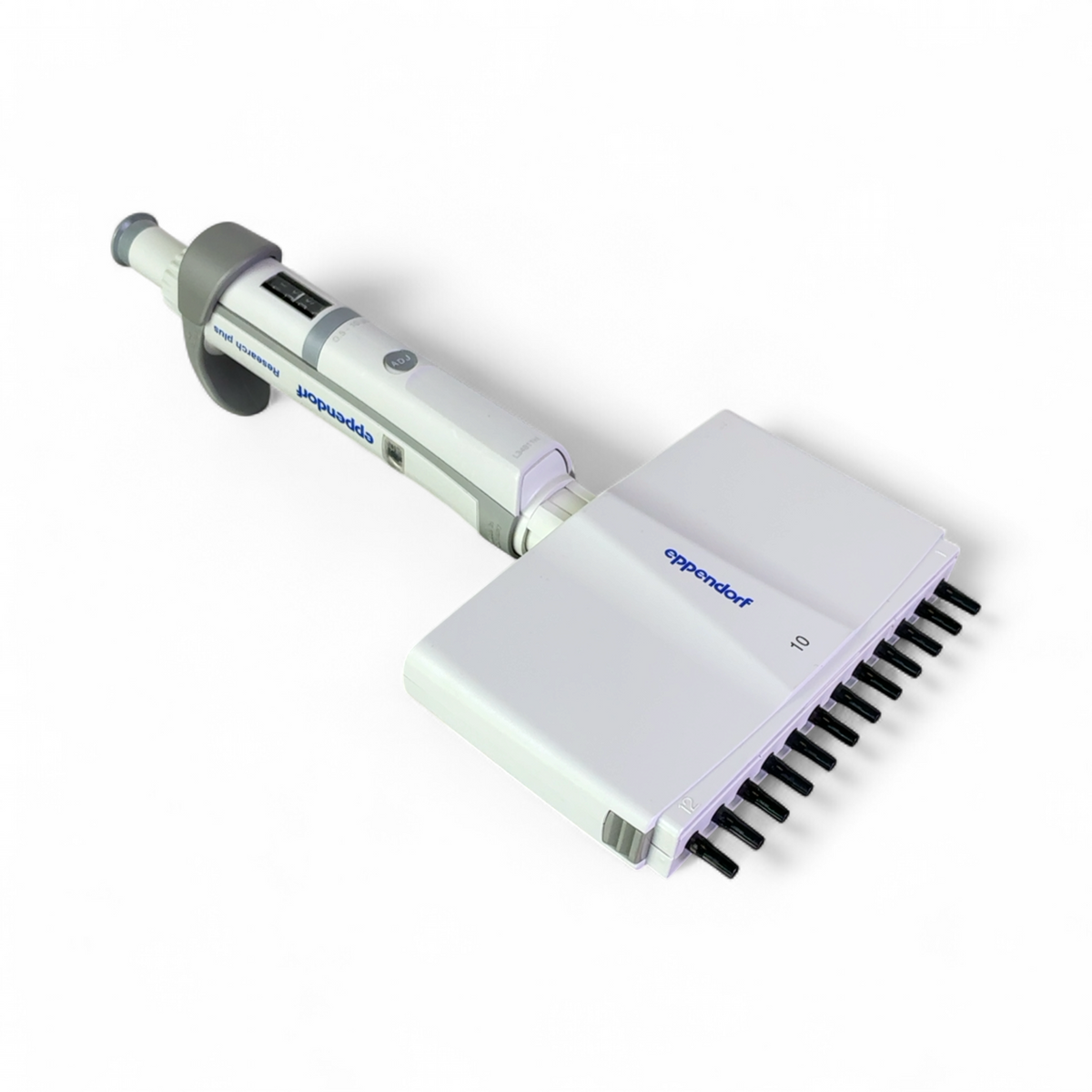 Eppendorf Research Plus 0.5-10µL 12-Channel Pipette 3125000028 (BO!) | Ships Fast from Mr. Scientific - Image 10