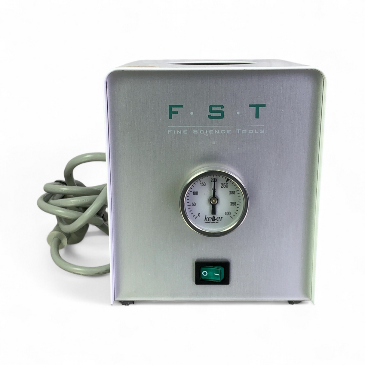 Fine Science Tools Hot Bead Dry Sterilizer FST 250 18000-45 400°C | Safe & Secure Shipping - Image 2