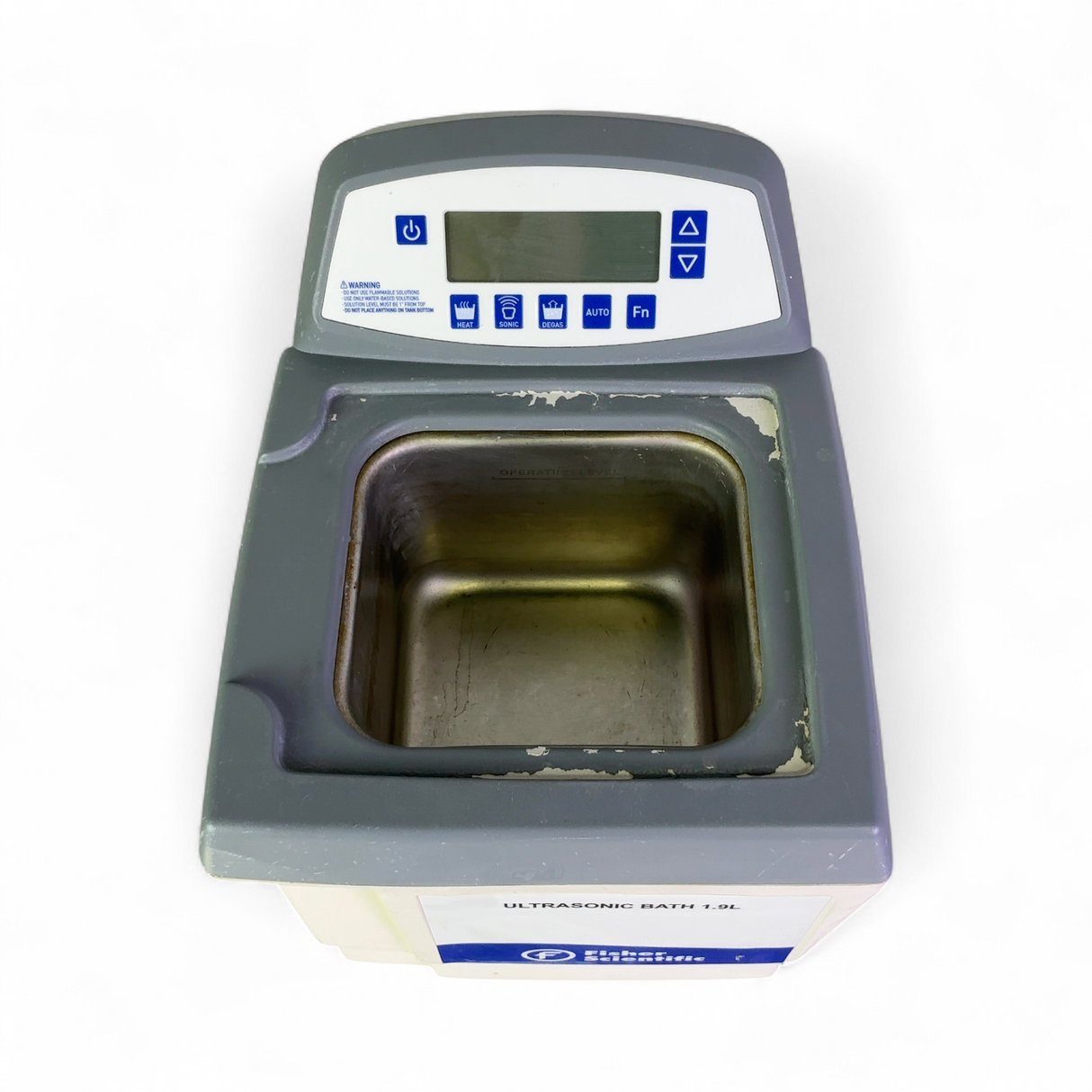 Fisher Scientific 15337402 Ultrasonic Bath 1.9L WORKING (Best Offer!) | Order Direct and Save - Image 15