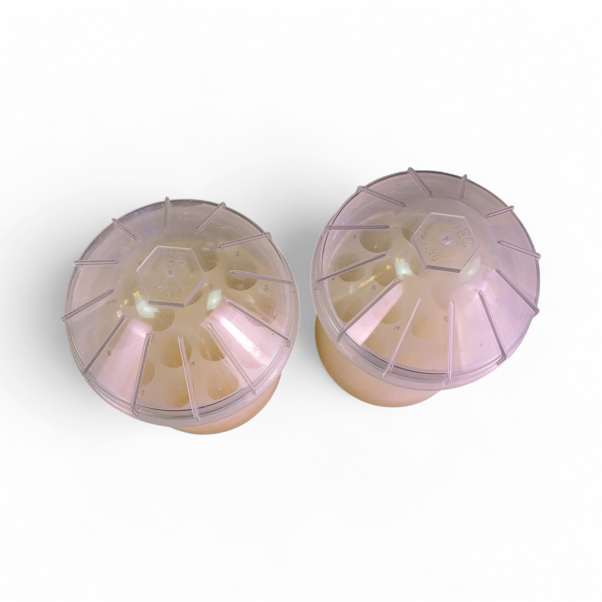 Fisher Scientific 2x 441g Marathon 300R Centrifuge Rotor Adapters 04-974-008H - See Desc | Ships Fast from Mr. Scientific - Image 2