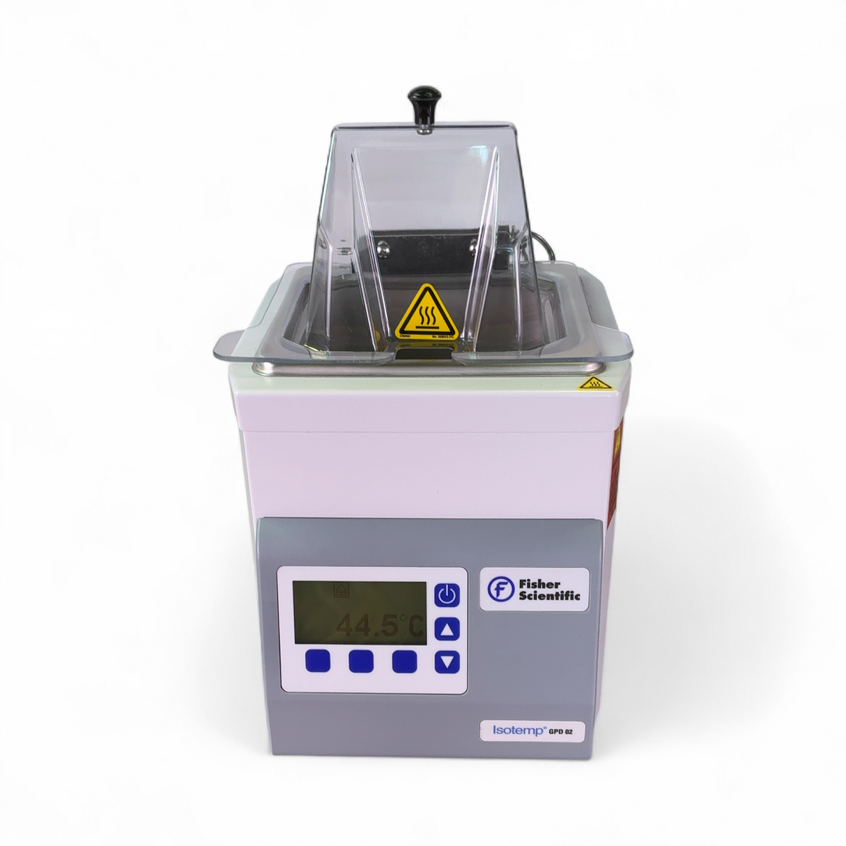 Fisher Scientific Isotemp GPD-02 2L Water Bath FSGPD02 (Best Offer!) | Safe & Secure Shipping - Image 1