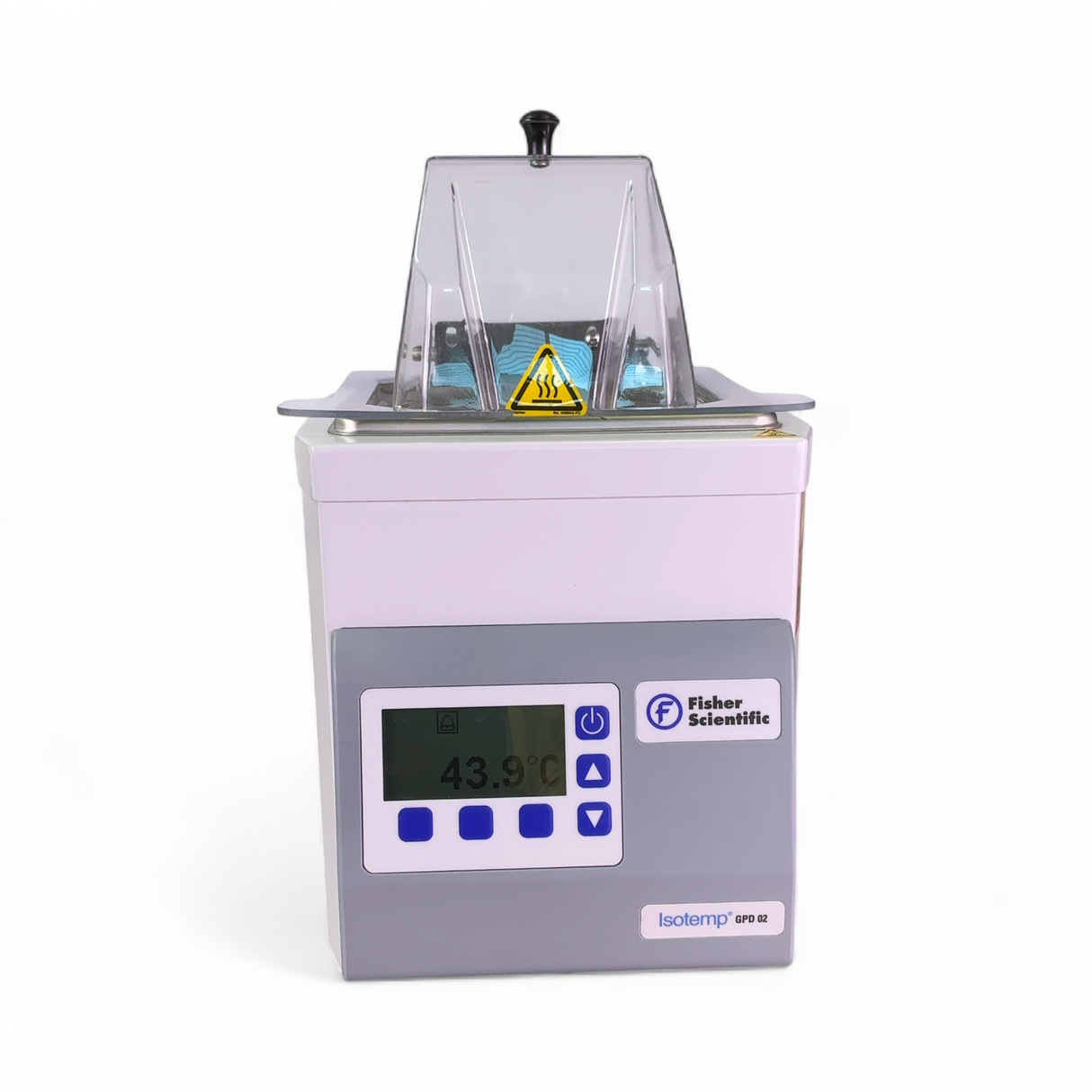 Fisher Scientific Isotemp GPD-02 2L Water Bath FSGPD02 (Best Offer!) | Safe & Secure Shipping - Image 3