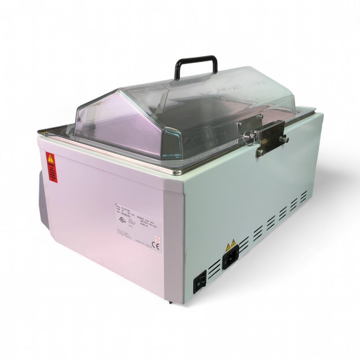 Fisher Scientific Isotemp GPD-20 20L Water Bath w Lab Armor Bath Beads FSGPD20 (BO!) | Mr. Scientific - Image 12