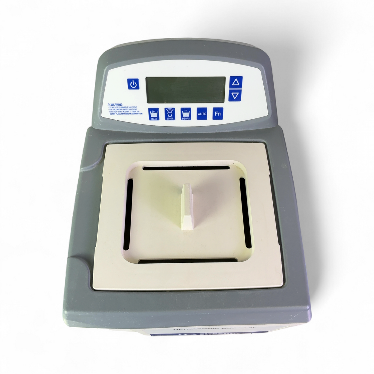Fisher Scientific Laboratory Benchtop Ultrasonic Water Heating Bath 1.9L 15337402 - Image 3