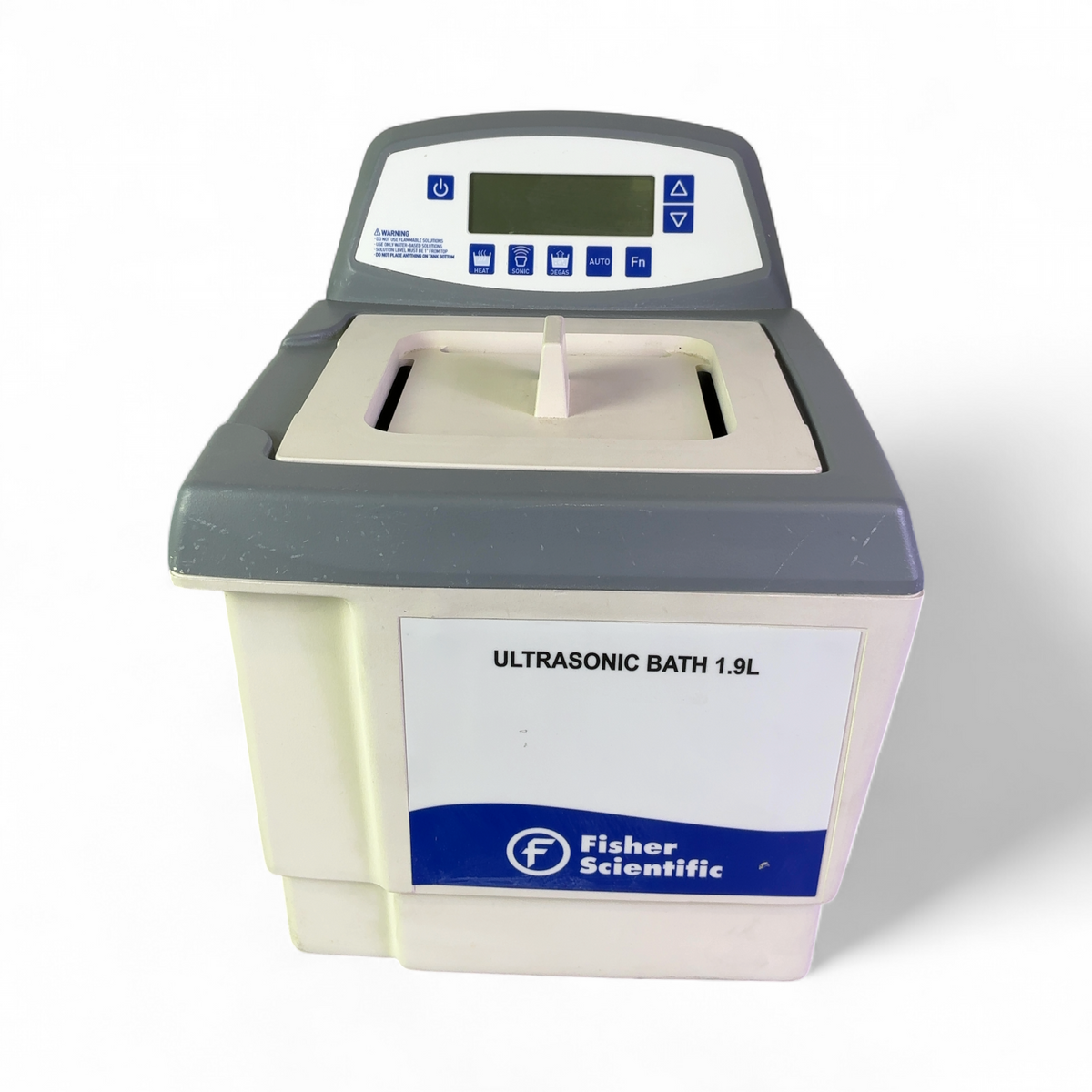 Fisher Scientific Laboratory Benchtop Ultrasonic Water Heating Bath 1.9L 15337402 - Image 4