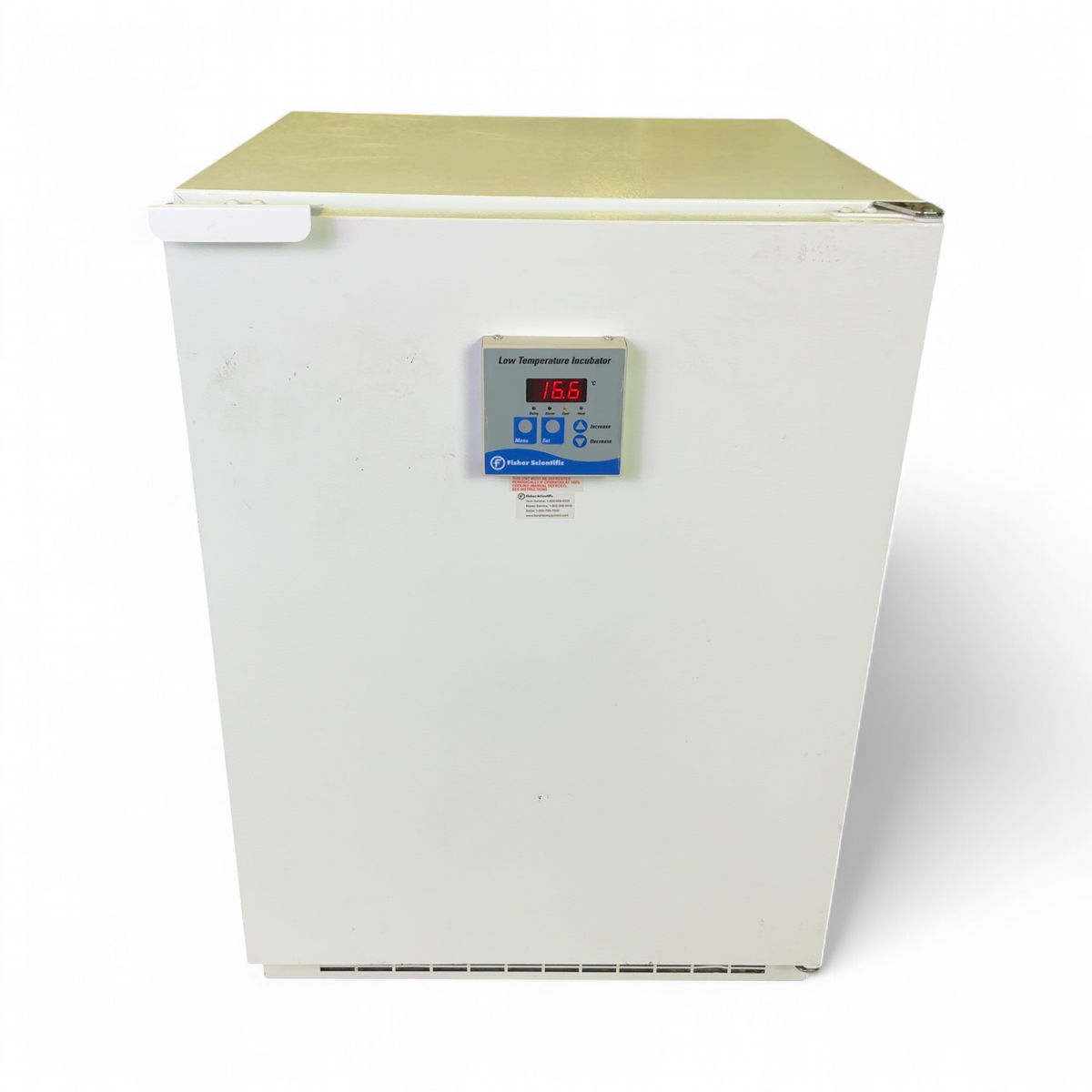 Fisher Scientific Low Temperature 120V, 9.5A Laboratory Incubator 3724 (BO!) - Image 12