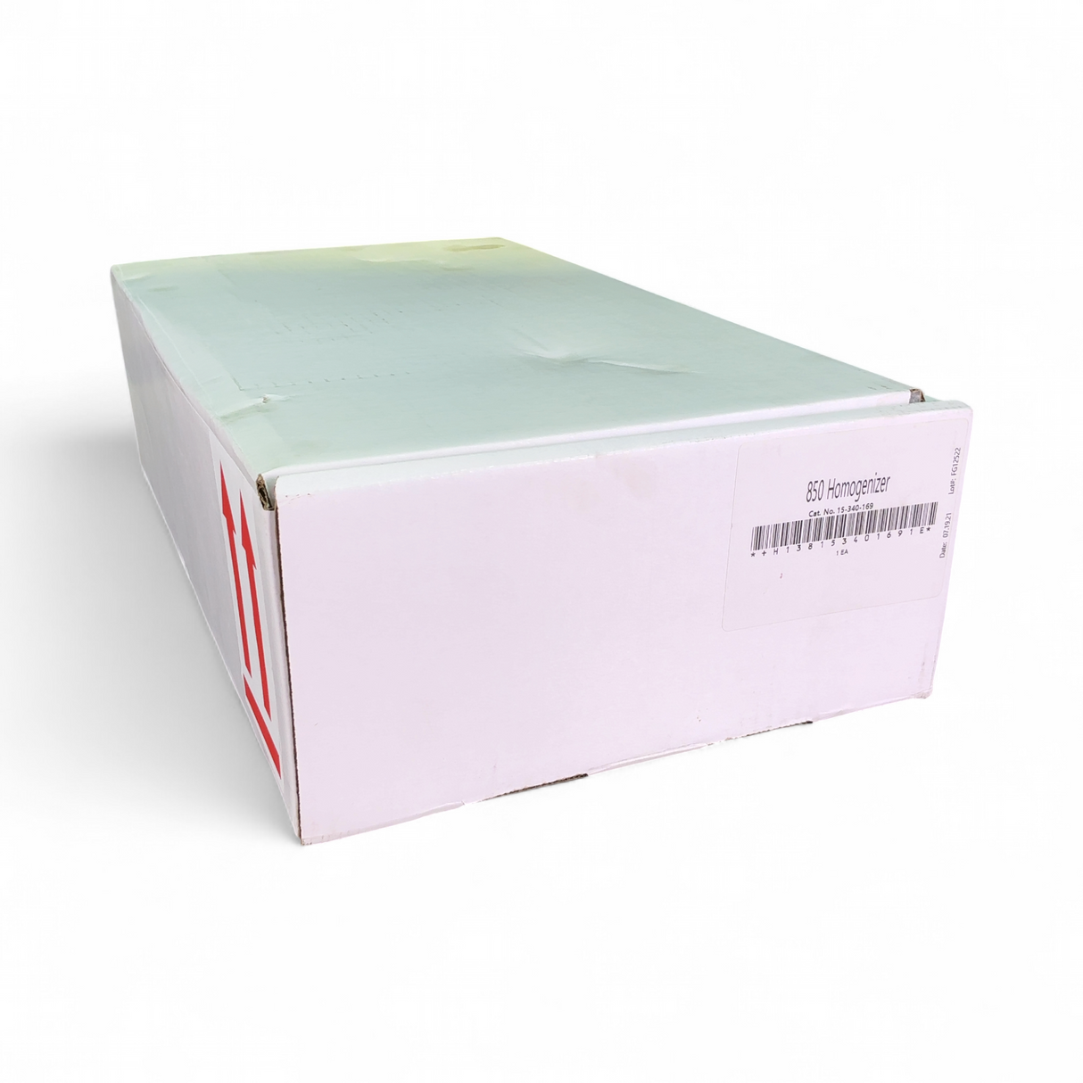 Fisherbrand 850 Homogenizer, 5000-25000rpm 15-340-169 (BO!) | Safe & Secure Shipping - Image 17