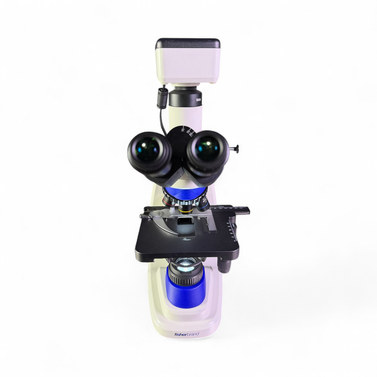 Fisherbrand AX-1100 Series Compound Microscope w/ Moticam 1080P HDMI USB - Image 4