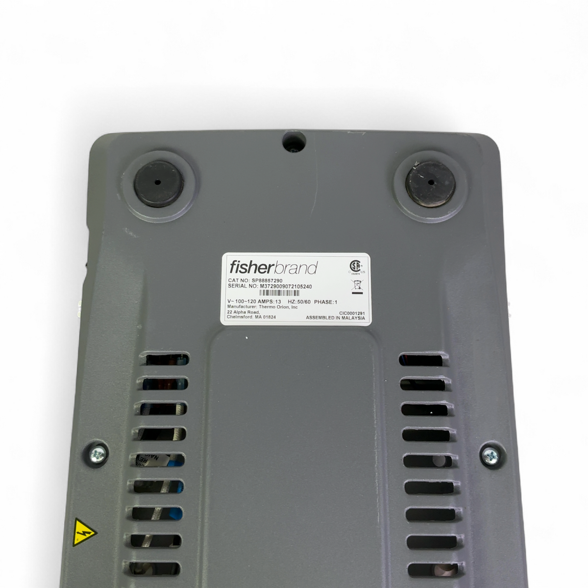 Fisherbrand Isotemp Digital Magnetic Stirrer Hotplate SP88857290 60-500°C | Ships Fast from Mr. Scientific - Image 16
