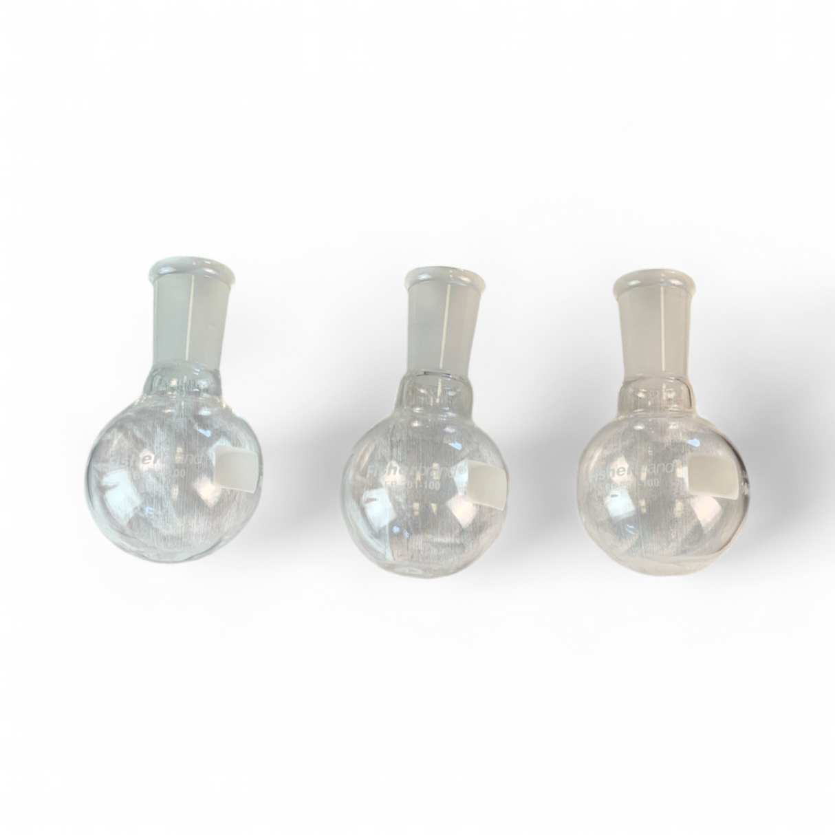 Fisherbrand Round Bottom Flask FB-201-100 100mL - Image 6