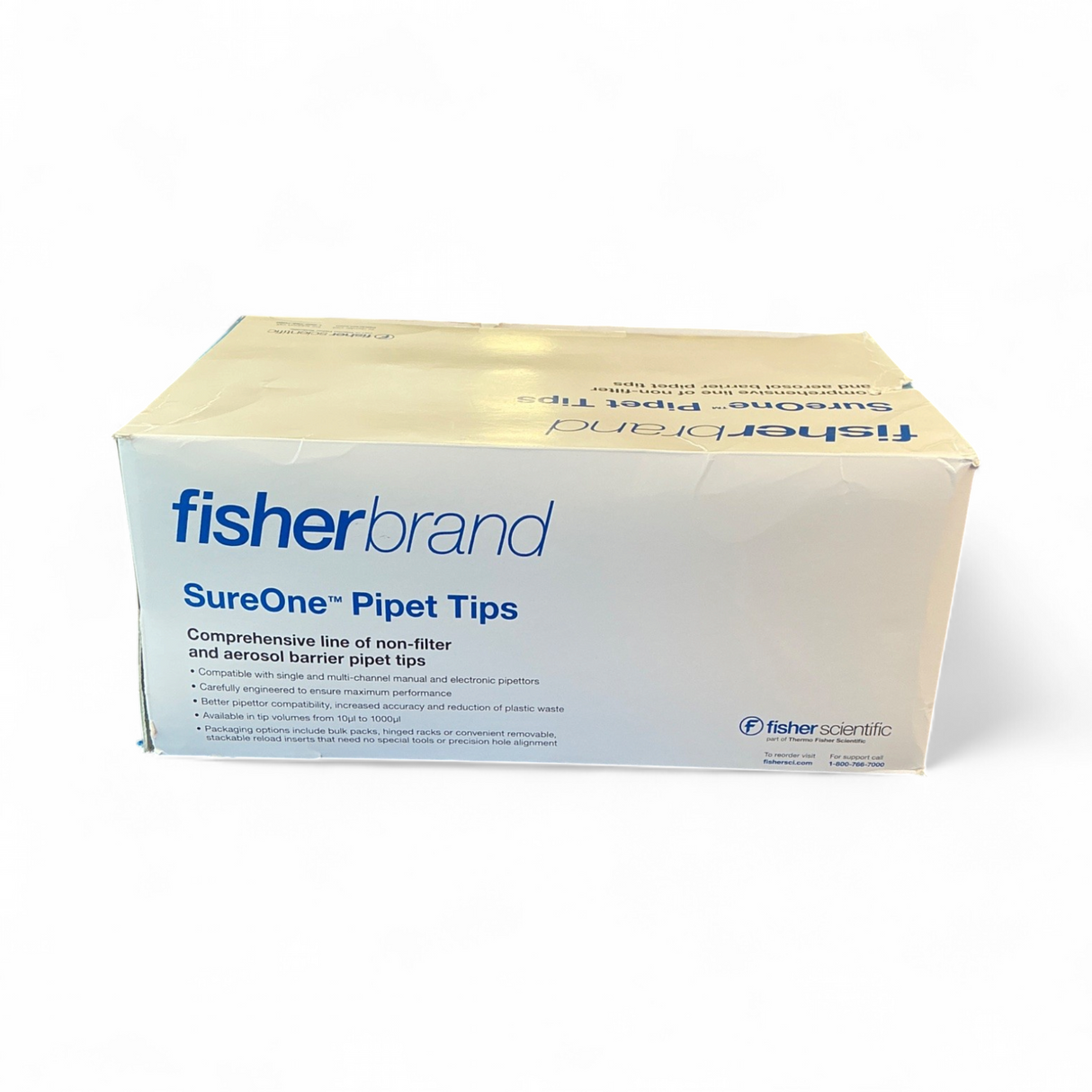 Fisherbrand SureOne Pipet Tips 02-707-442 10µL - Image 10