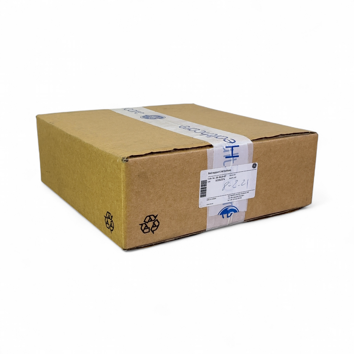 GE Healthcare 28-9419-97 Chromatography Bed Support 140 Bottom (Best Offer!) | Safe & Secure Shipping - Image 1
