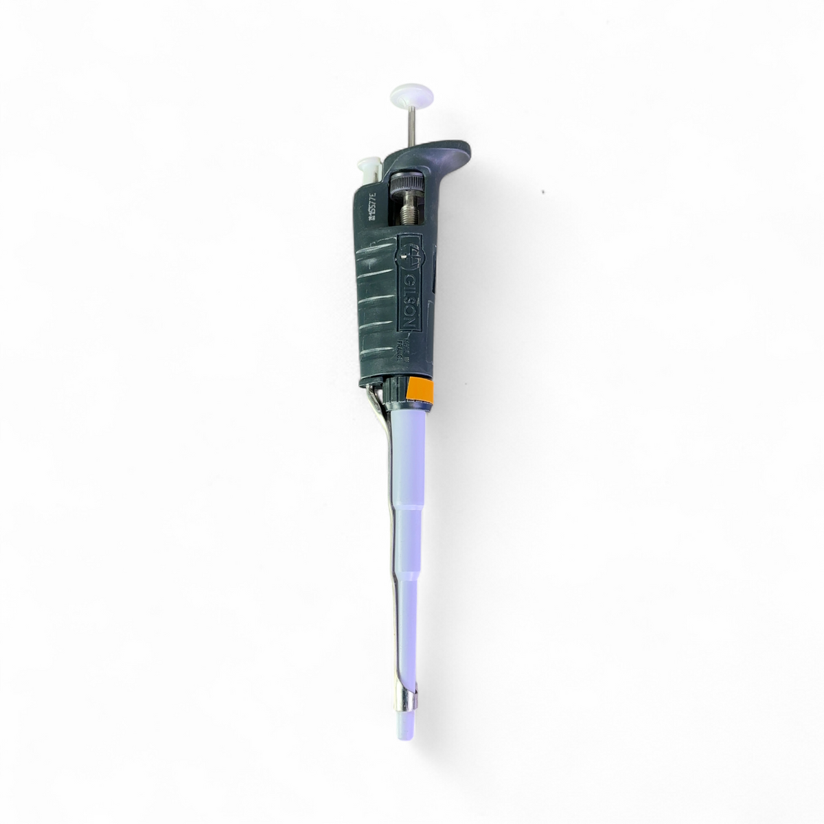 Gilson 2x Pipetman P200 & P1000 Manual Pipettes Lot; 20-200µL, 100-1000µL - CALIBRATED | Ships Fast from Mr. Scientific - Image 10